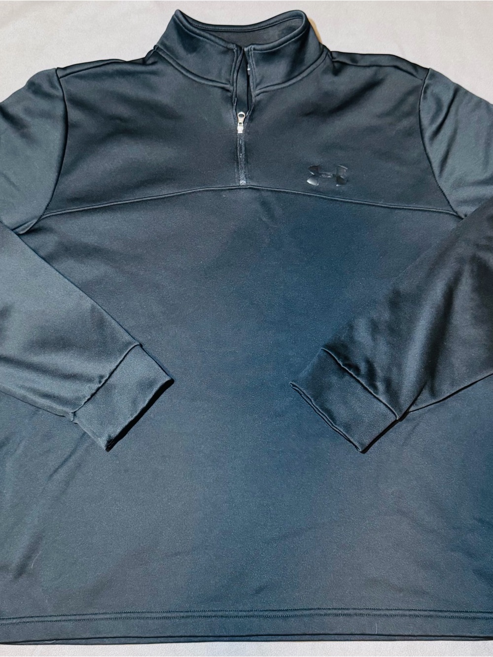 Under Armour - Black - Men’s Performance Quarter Zip Pullover - XL